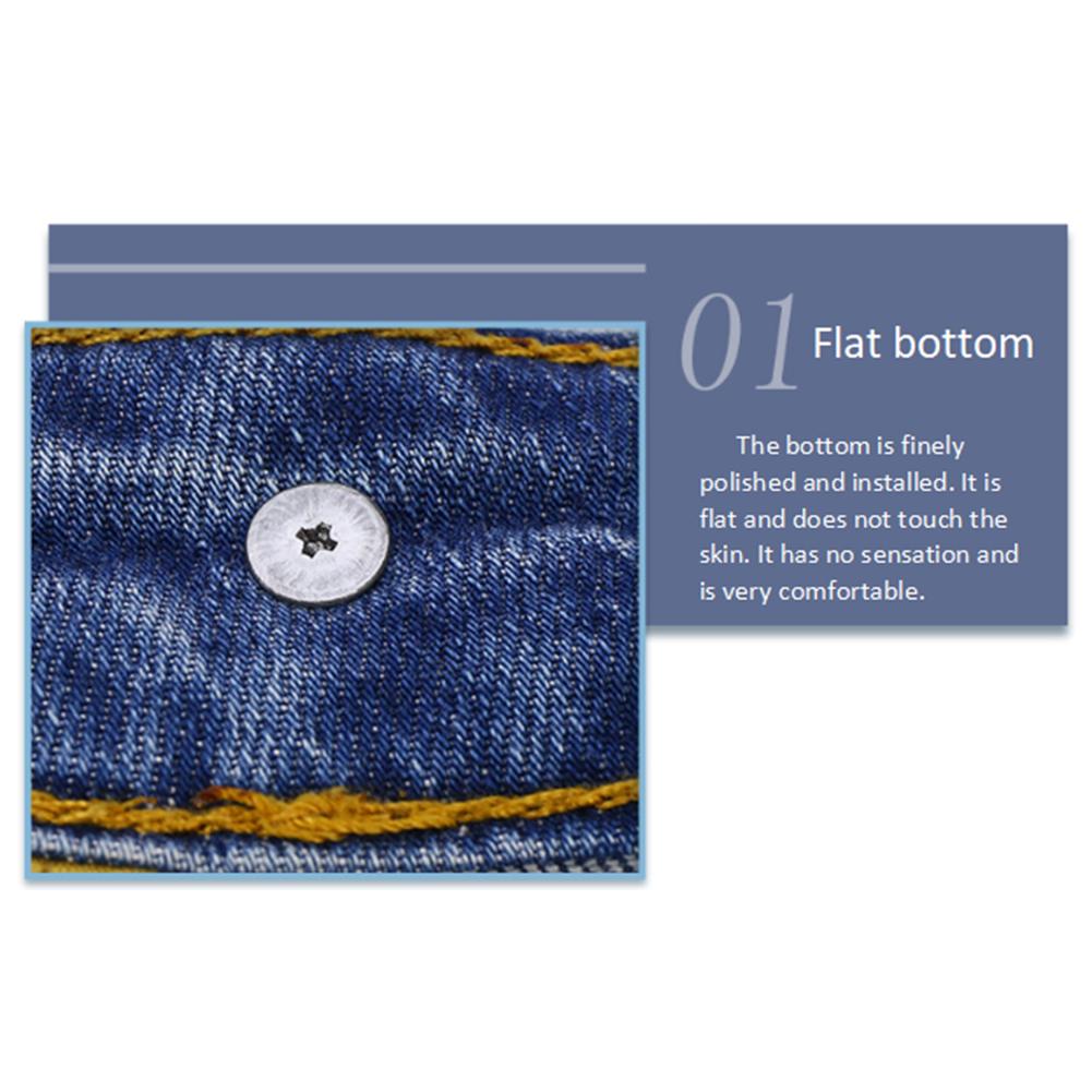 

Screw Button Metal Jean Button Repair Replacement Mm C