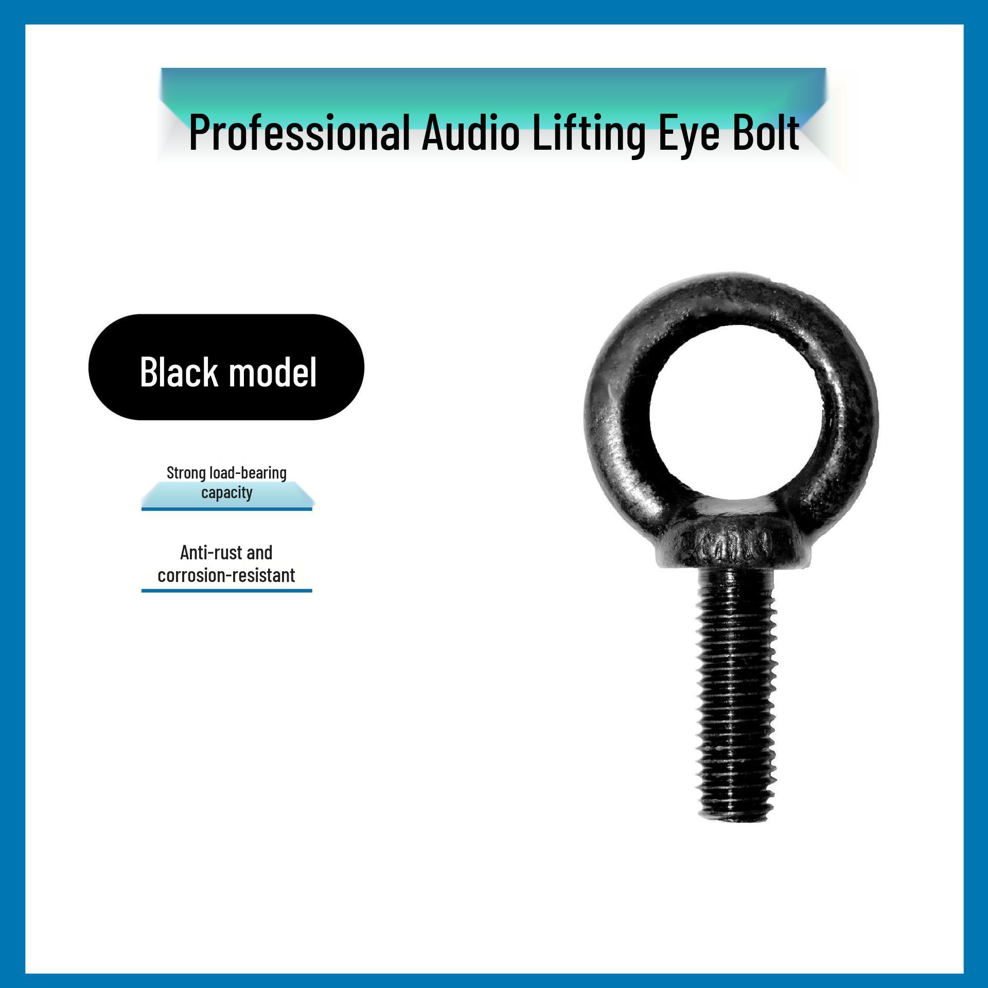 

10mm Audio Speaker Ring Eye Bolt Pendant for Hanging