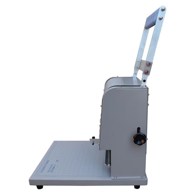 QIYAN Electric 3-Hole Archival Document Binding Machine CN Plug (adapter Included)