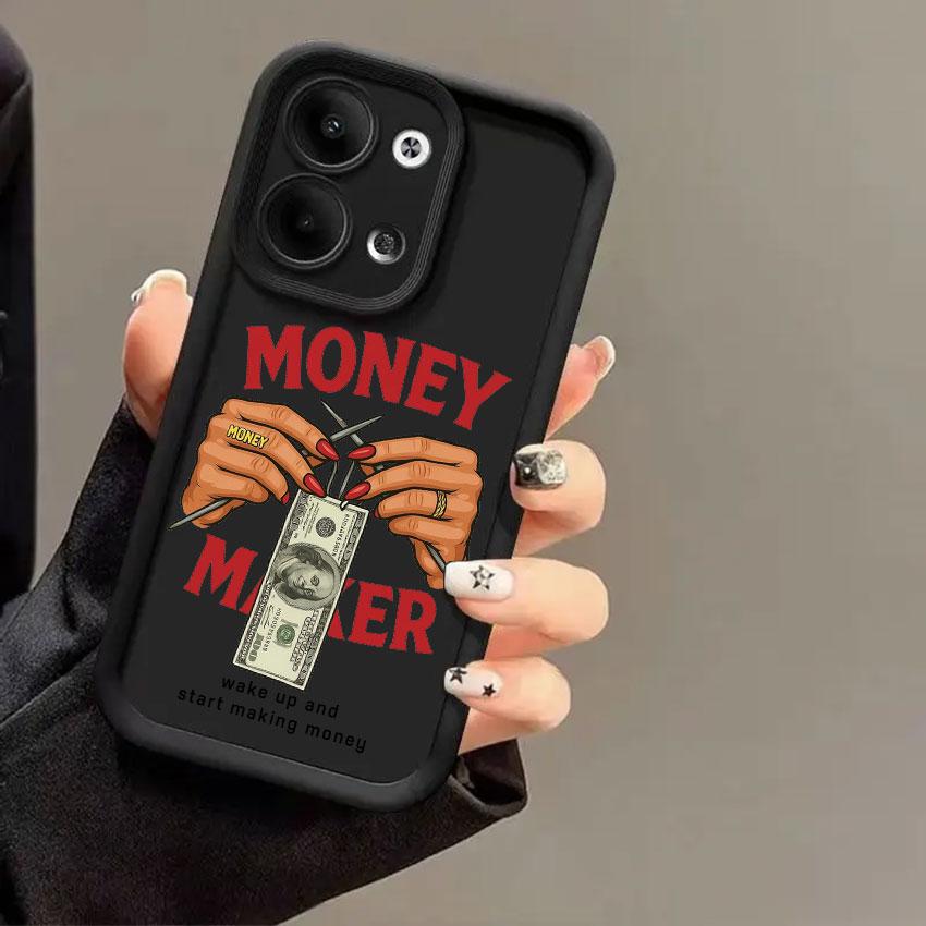 Fashion US Dollar Money Pattern Phone Cases For Oppo Reno 14 13 12 11 F 10 5G 6 7 8 Pro Plus Cover 8T 4G 7Z 8Z 14Pro Soft Fundas