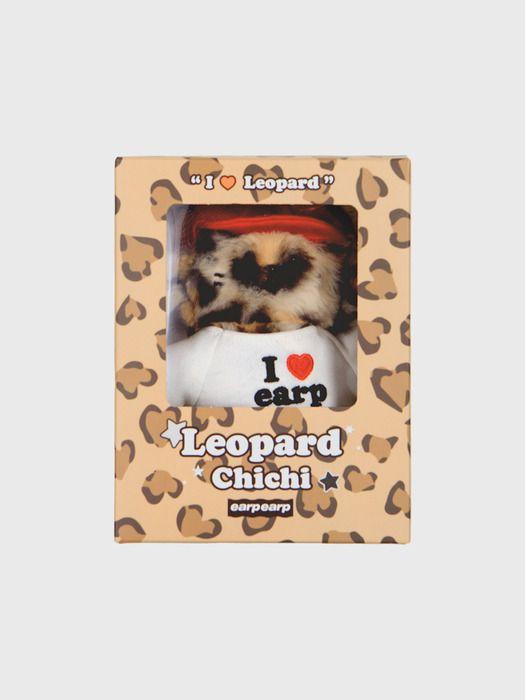 EARP EARP Doll Keychain_Leopard Rainbow