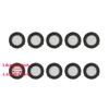 10PCS Rubber Gasket Hose Washer Seal O Ring Flat Gasket Filter Net Garden Shower Head Hose Water Faucet Accessories