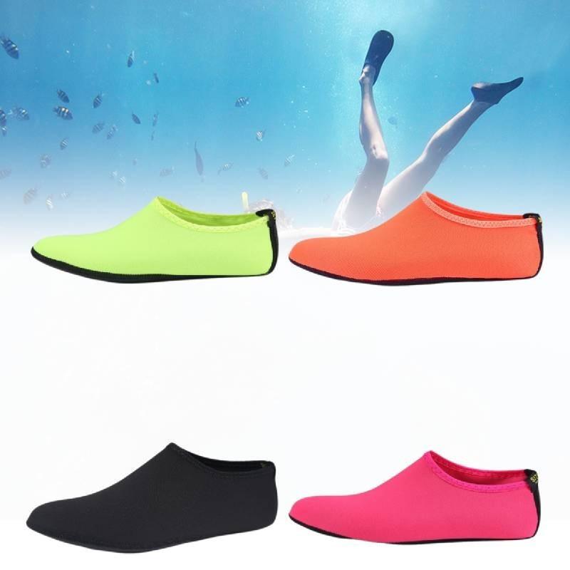 Vibrant Neoprene Beach Socks In Various Sizes Comfortable And Anti-slip Design