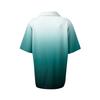 Women's Fashion Casual Lapel Short Sleeve Color Shirt Women's Up Tops