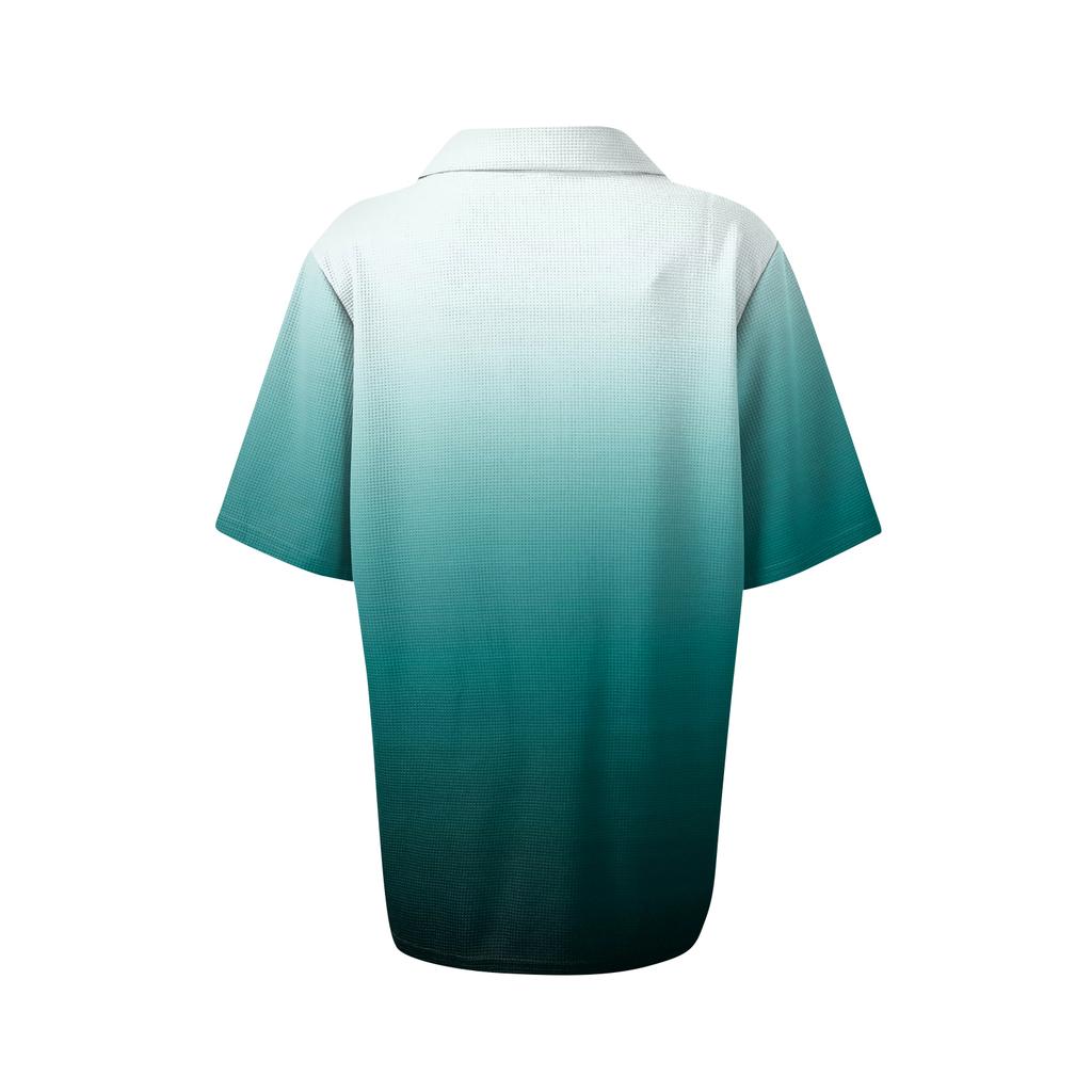 Women's Fashion Casual Lapel Short Sleeve Color Shirt Women's Up Tops