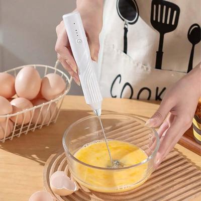 Electric Egg Beater, Cream Whisk, Mixing Stick, Cake Baking Handheld Mixer, Fully Automatic Egg Beater