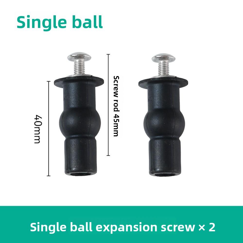 

1Pcs Toilet Seat Screws Hinges Expanding Rubber Top Bottom Load Nuts Fixings WC Blind Hole Bathroom Accessories Replacement