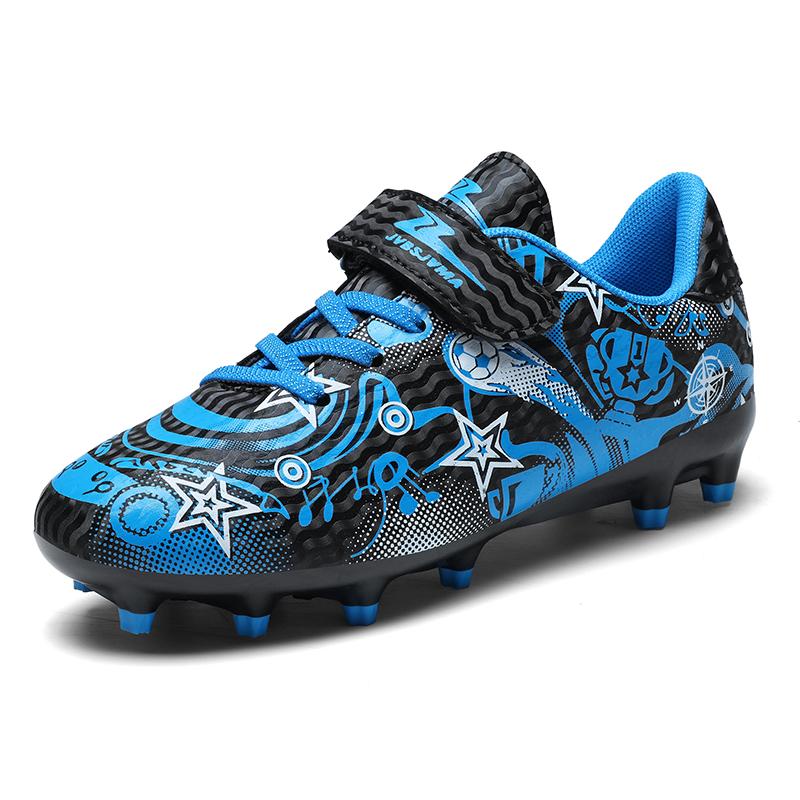 New student Soccer Shoes Men  Football Shoes Indoor Professional Football Field Boots Society Cleats TF/AG Sneaker Non Slip