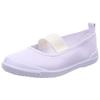 [Moonstar] Indoor Shoes, Made In Japan, Vinyl Ballet Style, Kids, White, 20.0 Cm, 2E