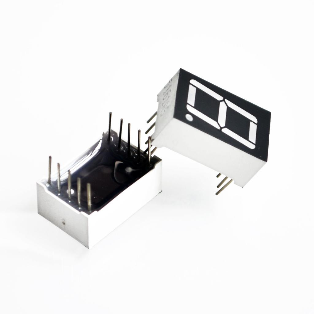 0,56 Zoll 7-Segment 1-Bit 2-Bit 3-Bit 4-Bit Digitalröhre Rote LED-Ziffernanzeige mit gemeinsamer Kathode