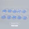 10 Teile/los Pvc Transparent Doppelseitige Saugnapf-Sucker Pads Für Glas Kunststoff