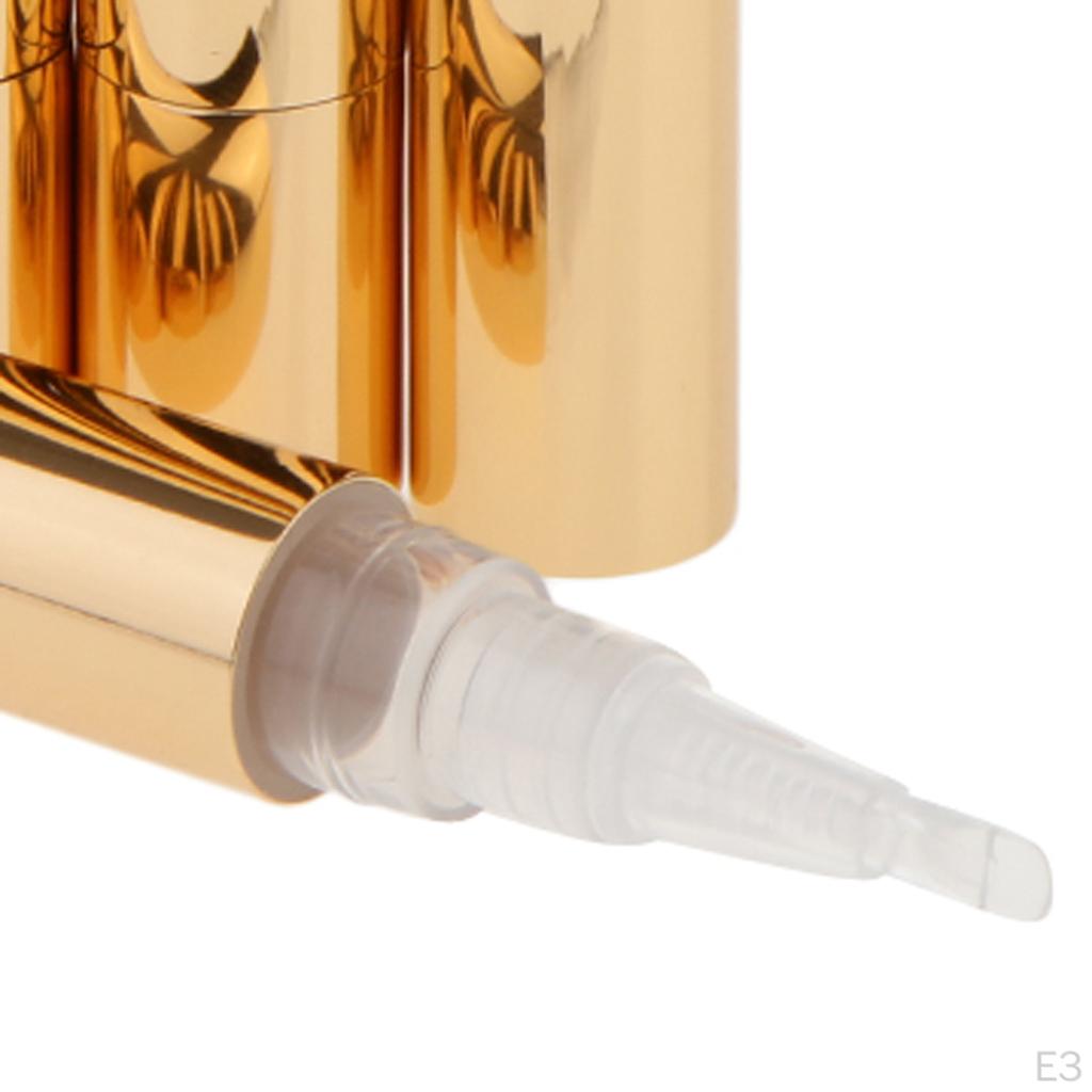 3x 5ml Puste Pojemniki w Kształcie Długopisu Olejek do Skórek Korektor Płynne Tubki