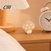 Table Number Holder Wooden Mushroom Place Card Holder, Mini Hedgehog Shape Farmhouse Note Picture Photo for Home Office Slotted