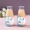 10pcs Water Bottle Lable Gender Reveal Pastel Baby Shower Self-adhesive Boy Or Girl Birthday Sticker Parties Decoration