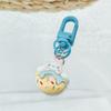 Cartoon Edible Toy Keychain: Cute Doll & Elf Bag Pendant