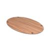 Helinox Deco Beach Table Top Oval Classic Walnut 19750018917000 Home, & W59×D0.5×H39cm