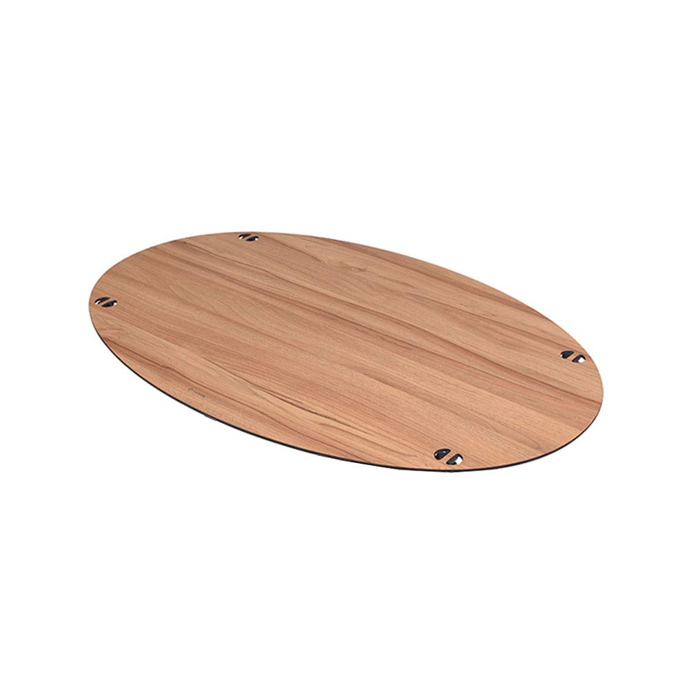 Helinox Deco Beach Table Top Oval Classic Walnut 19750018917000 Home, & W59×D0.5×H39cm