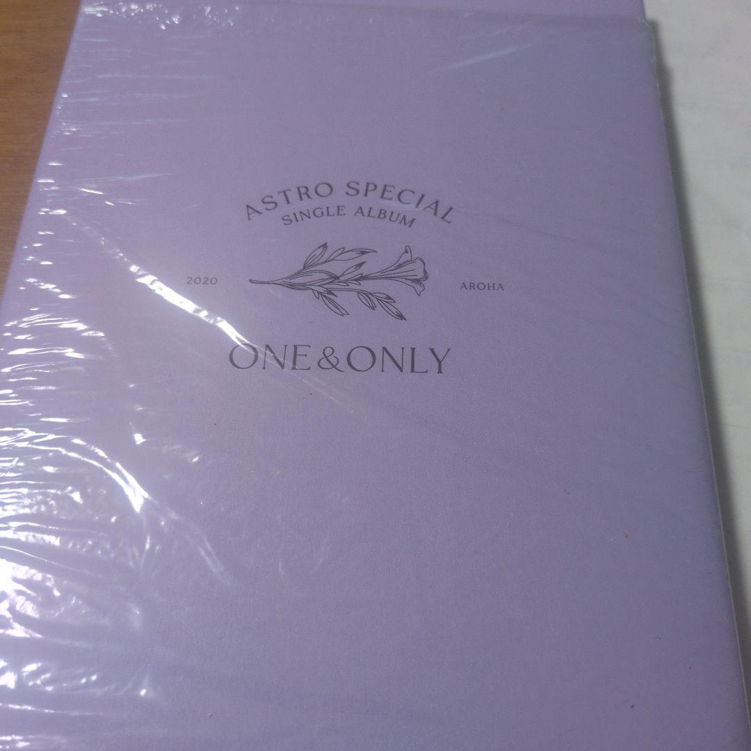 

[USED] ASTRO SPECIAL SINGLE ALBUM ONE&ONLY
