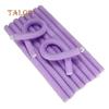 10 Pcs Soft Foam Bendy Twist Curler Sticks DIY Hair Design Maker Curl Roller Tool Beauty Health