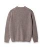 Edeunbeoleokeulleob Shetland Wool Anchor Knit (Grey)