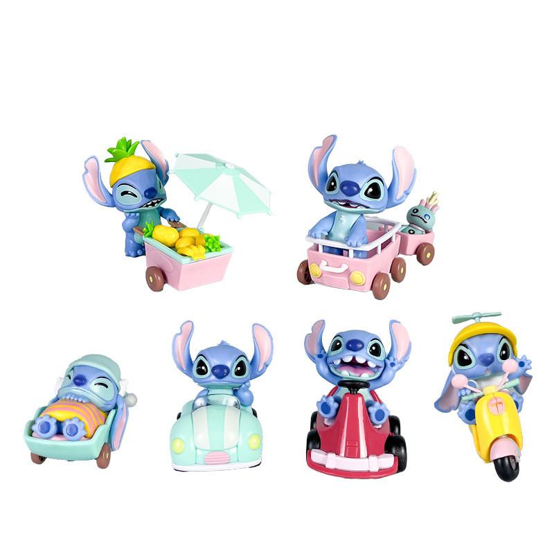 Lilo Figure Model Toy Cute Cartoon Children Tabletop Figure Decoration