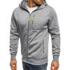 Men's Hot-Selling Zip-Up Fleece Hoodie Jacket