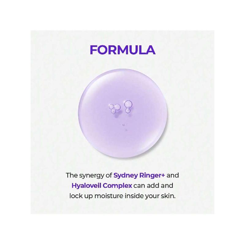Skin&Lab Barrierderm Ringer Ampoule 70ml, Hydratation Interne de la Peau, Rétention d'Hydratation Longue Durée Pour Tous les Types de Peau, Soin Coréen