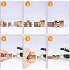 1/2" Garden Connector Car Wash Water Gun Watering Water Hose Pipe Tap Quick Adaptor For Garden Irrigation Car Washing