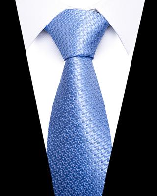 Men's Business Professionals Striped Tie Wedding Suit Accessories Polyester Tie Men