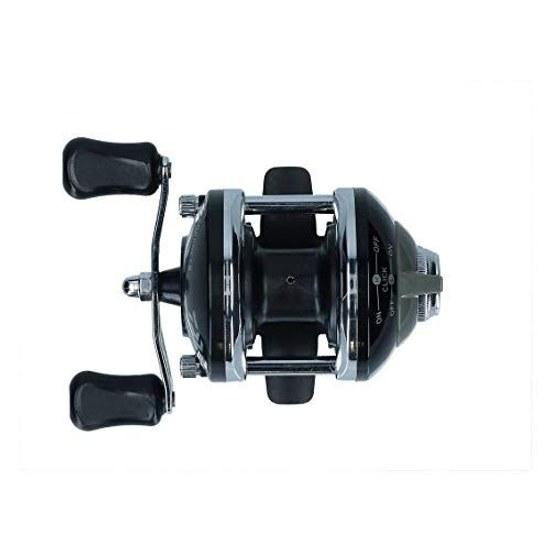 Daiwa Coronet II Reel Hole Fishing Wakasagi Red Yellow Orange Black