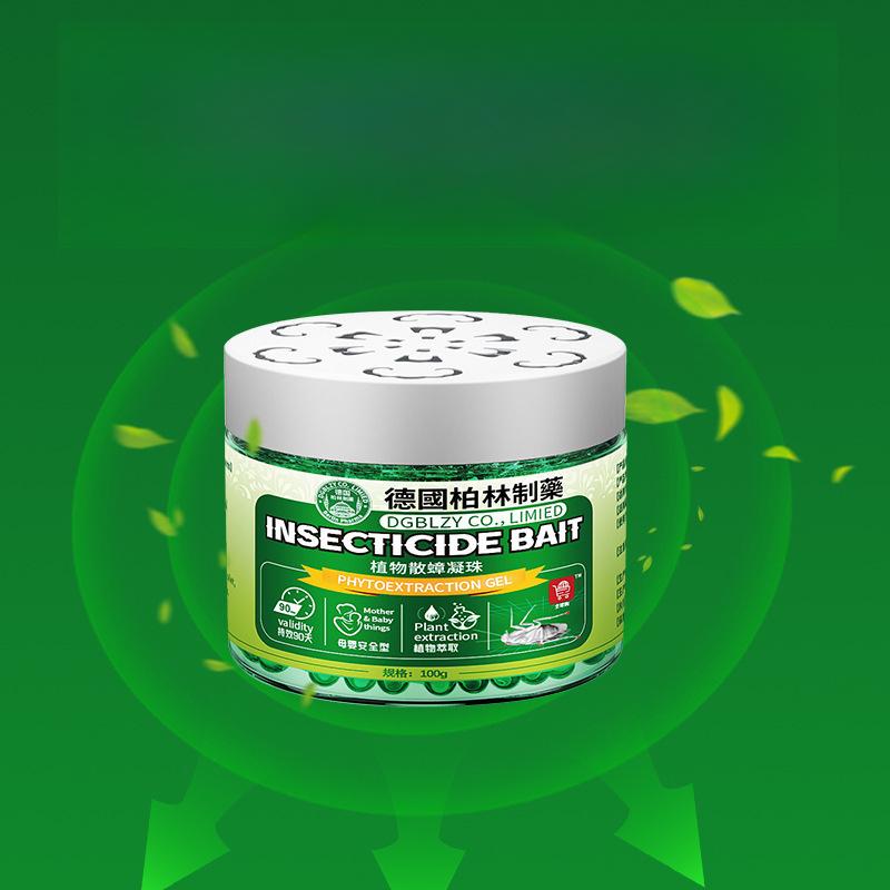 Cockroach Gel Bait, the Perfect Cockroach Control Solution for All Spaces, Long-lasting and Easy To Use, Natural Plant-based Ingredients