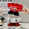 Cute Cartoon High-Foot Fruit Plate