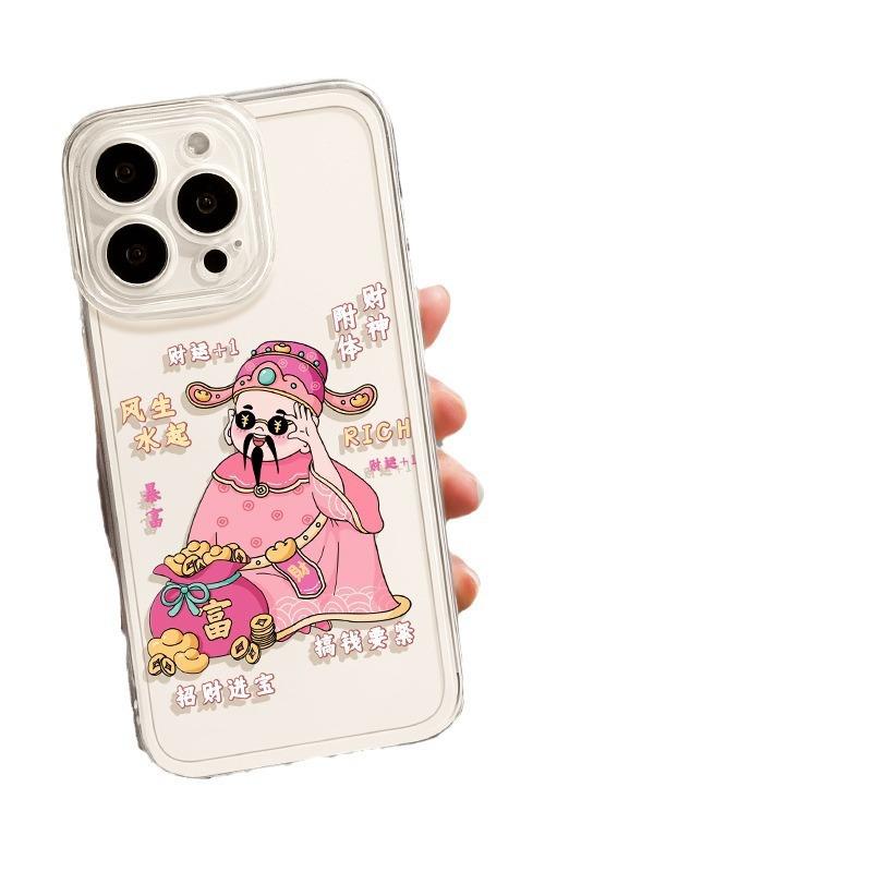 

Подходит для Apple 16 Чехол для телефона 15plus, Прозрачный 14 Силиконовый 13mini Защитный чехол 12promax Apple 6G/6S