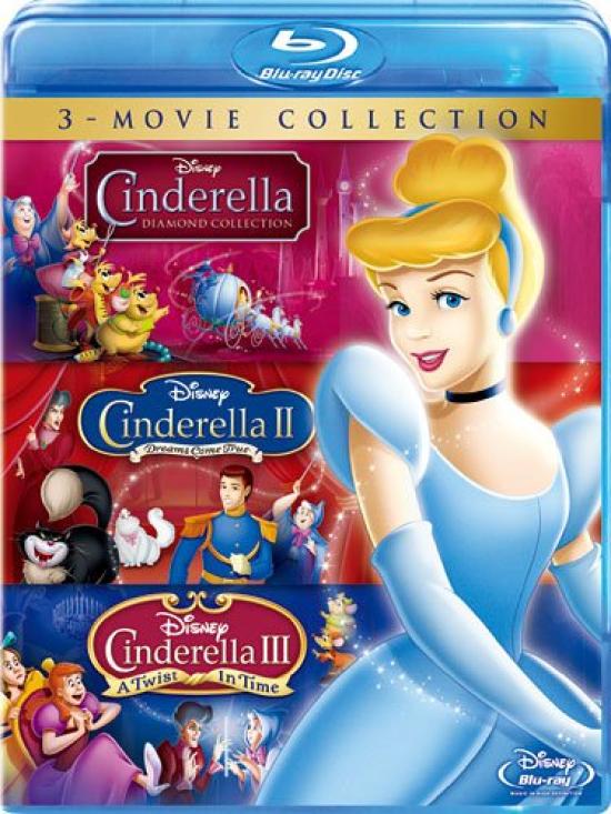 

Cinderella Collection 3-Movie [Blu-ray]