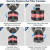 R40 Interfejs Filtr Maski Gazowej 40mm Pochłaniacz Respiratora Praktyczny Akcesorium Zamienne maska Maska gazowa chemiczna Respirator