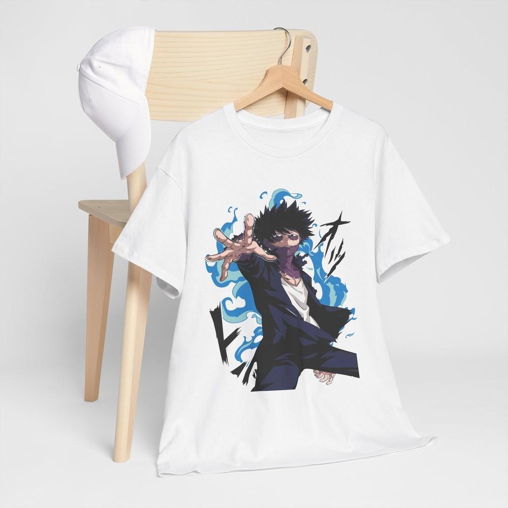 Dabi TShirt Toya Todoroki Girl Anime Unisexga Boku No Hero Academia Shirt All Size