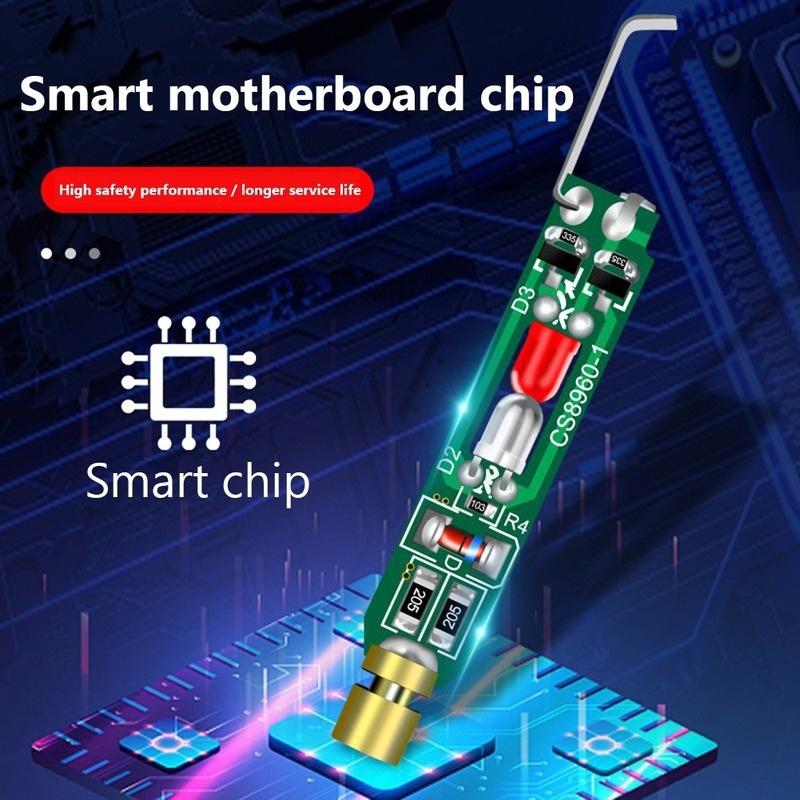 Intelligent Voltage Tester Pen 70-250V Induction Power Detector Pen Electrical Screwdriver Indicator Circuit Tester