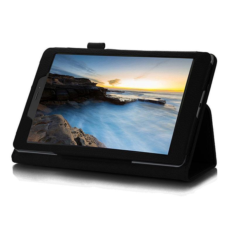 Μαλακή Αναδιπλούμενη Δερμάτινη Θήκη για Samsung Galaxy Tab 8 2019 SM-T290 SM-T295 Κάλυμμα Στήριξης Tablet για Galaxy Tab A 8.0 2019 Θήκη Fundas