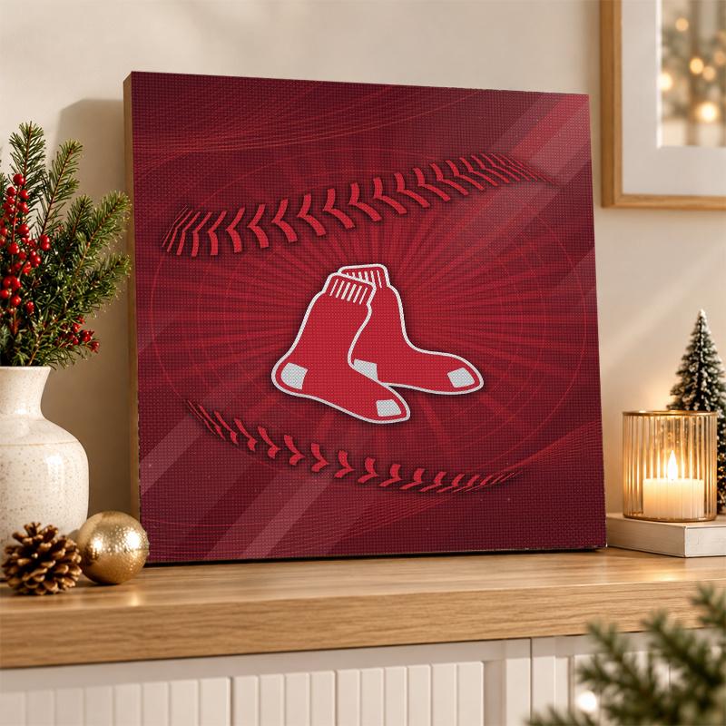 Boston Red Sox Diamond Painting Kit 5D Full Drill DIY Diamond Mosaic Wall Art Home Decor