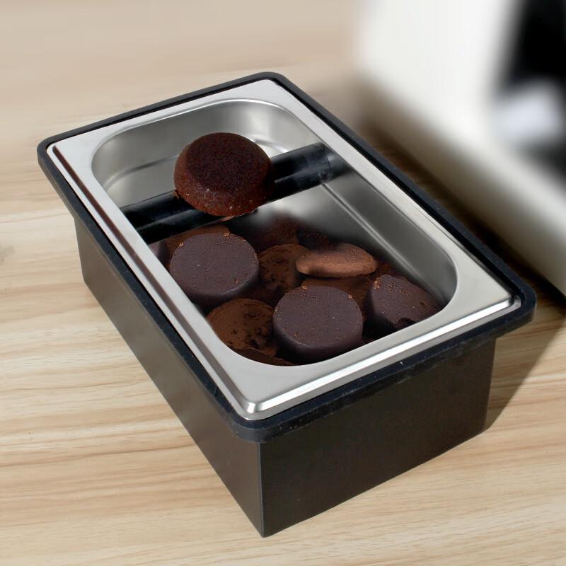 Stainless Steel Italian Coffee Knock Box