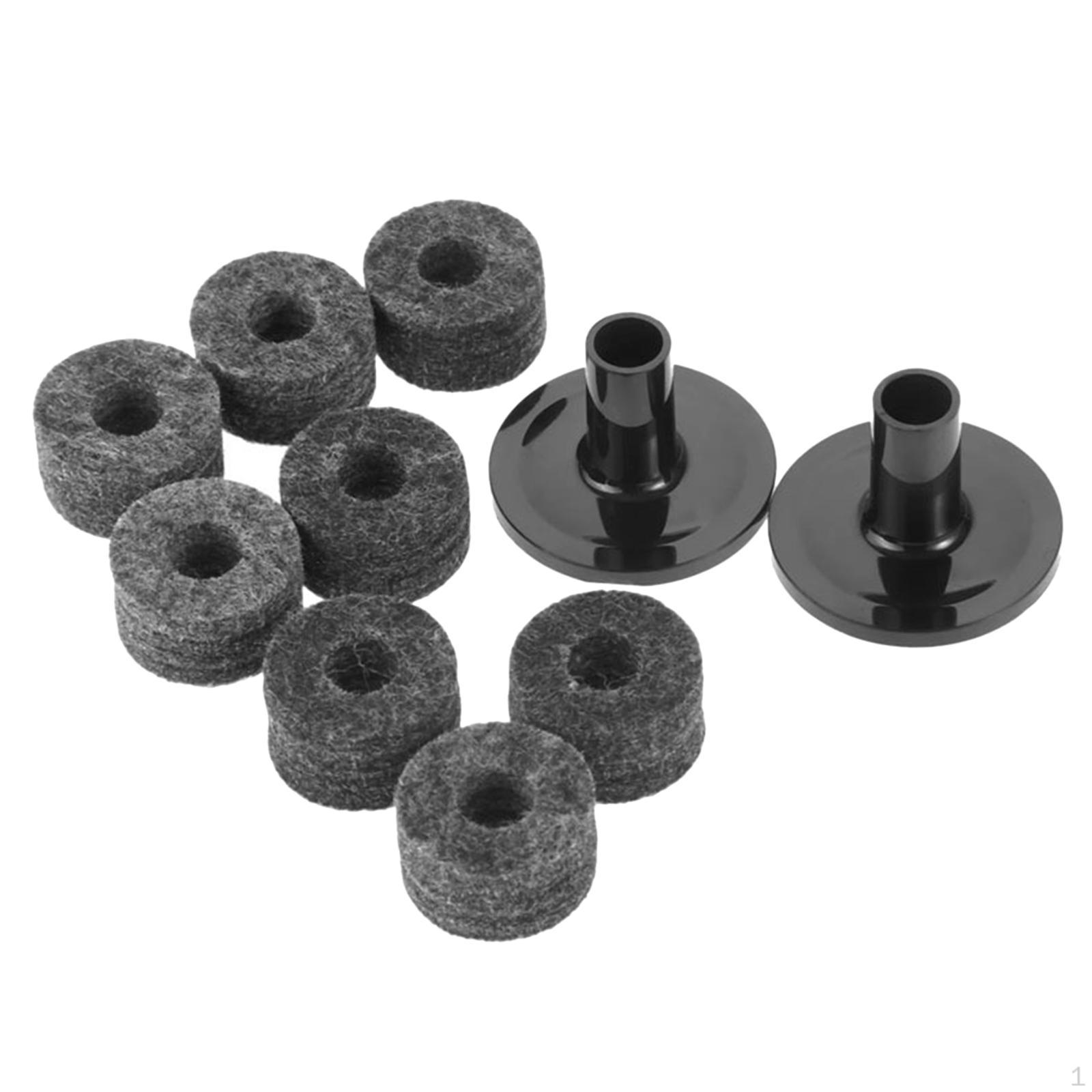 

10 for Cymbals: Cymbal Stands, Easy-to-install Drum Sleeves Repairs, And сірий