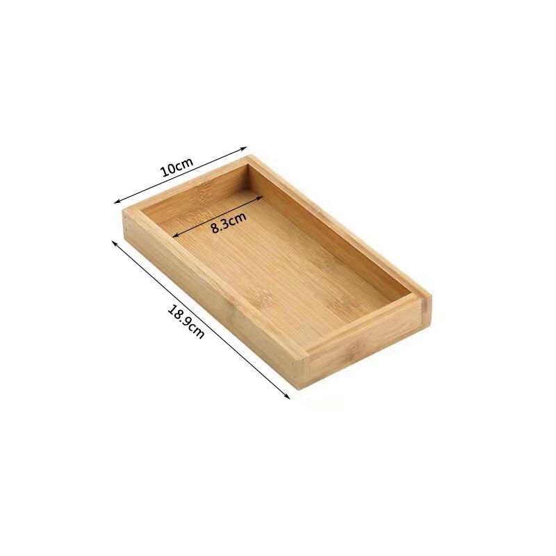Multipurpose Bamboo & Wood Serving Trays