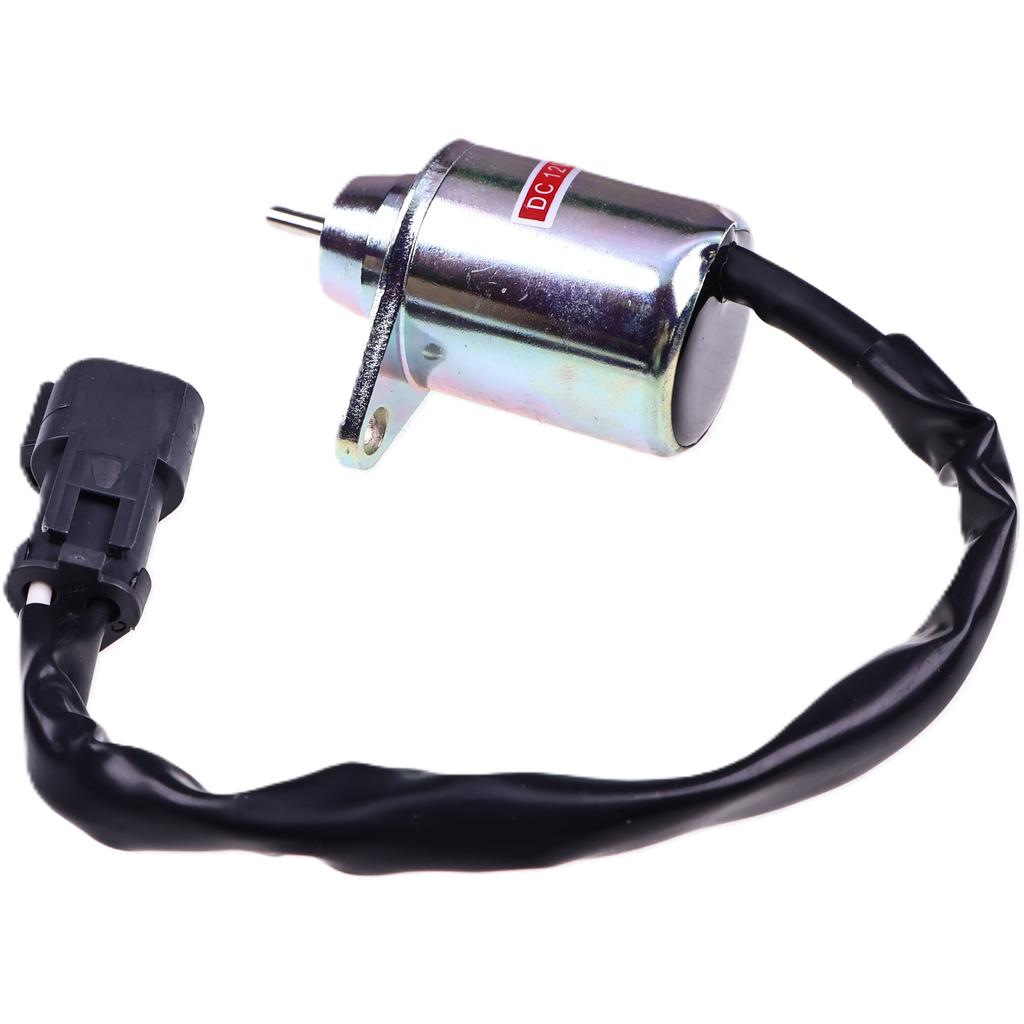 Stop Shutoff Solenoid 41-6383 For Thermo King TK249 TK366 TK374 TK388 TK395 TK482 TK486 KDII Yanmar 3TNE72 3TNA72 4TNE84 4TNE88