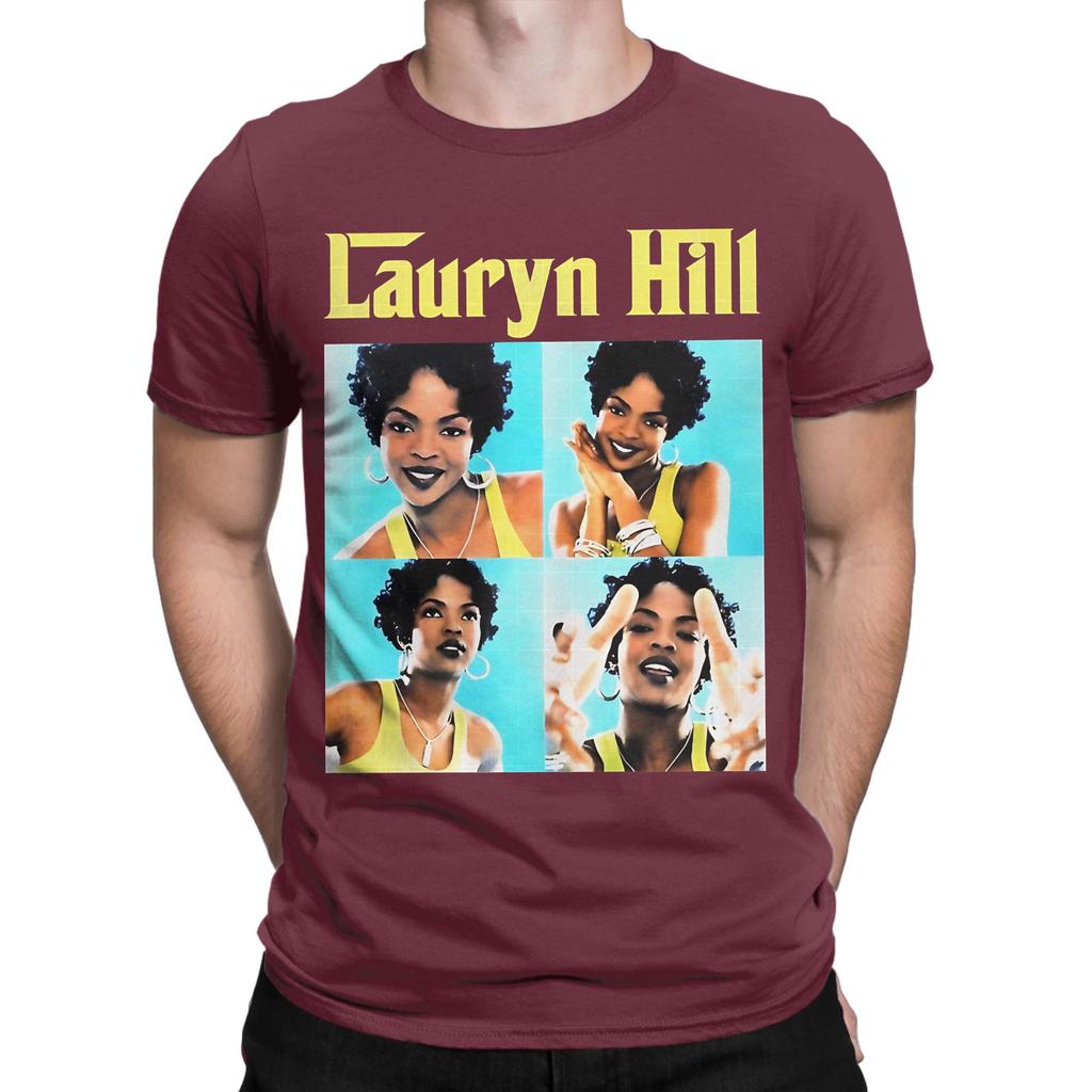 The Secret Of Lauryn Hill Graphic 100 Cotton Tshirt Fugees Tops Tees For Unisex