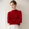 2026 Le Kasha Women's Cashmere Pullover: 12 Gauge, Rolled Hem