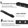 Heart Rate Monitor Replacement Strap Sweat-Proof Long-Lasting 1Pc Fits Polar H7 H9 H10 Coospo Wahoo for Hiking Sports