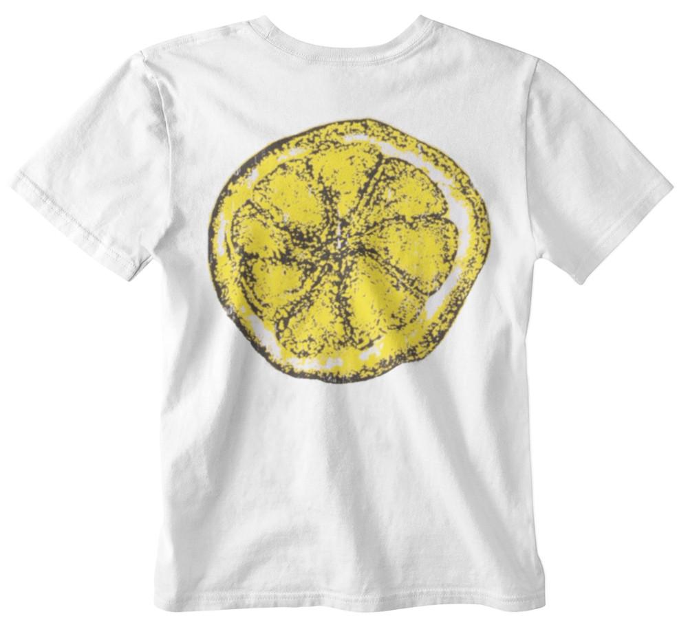 

Lemon T-shirt Wanna Be Adored Stone Roses Ian Brown 80s 90s retro tee FREE POST Unisex T-Shirt XL