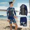 Alliance Messenger Men's Digital Print Rash Guard