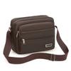Business bag Men's and women's nylon collection wallet Canvas charging bag Cashier shoulder messenger bag Oxford cloth bag Korean version satchel bag