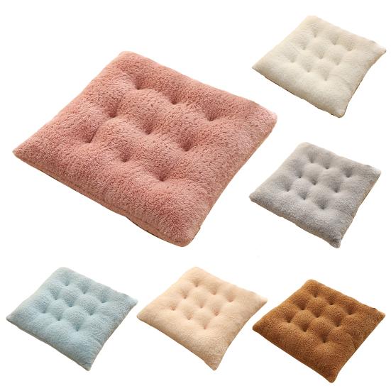 Chair Cushion Wonderful Fashionable Plush Seat Cushion Living Room Bedroom Nonslip Seat Pad Home Decor Seat Cushion for Patio